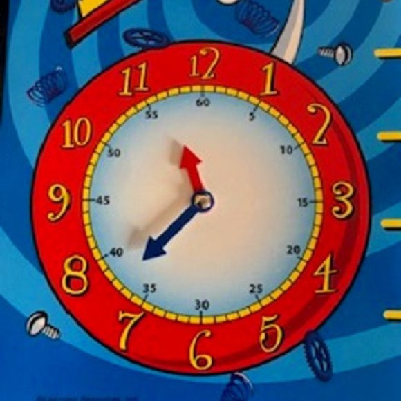 NWT Learning Resources Tick Tack Time Telling Game - Picture 2 of 7